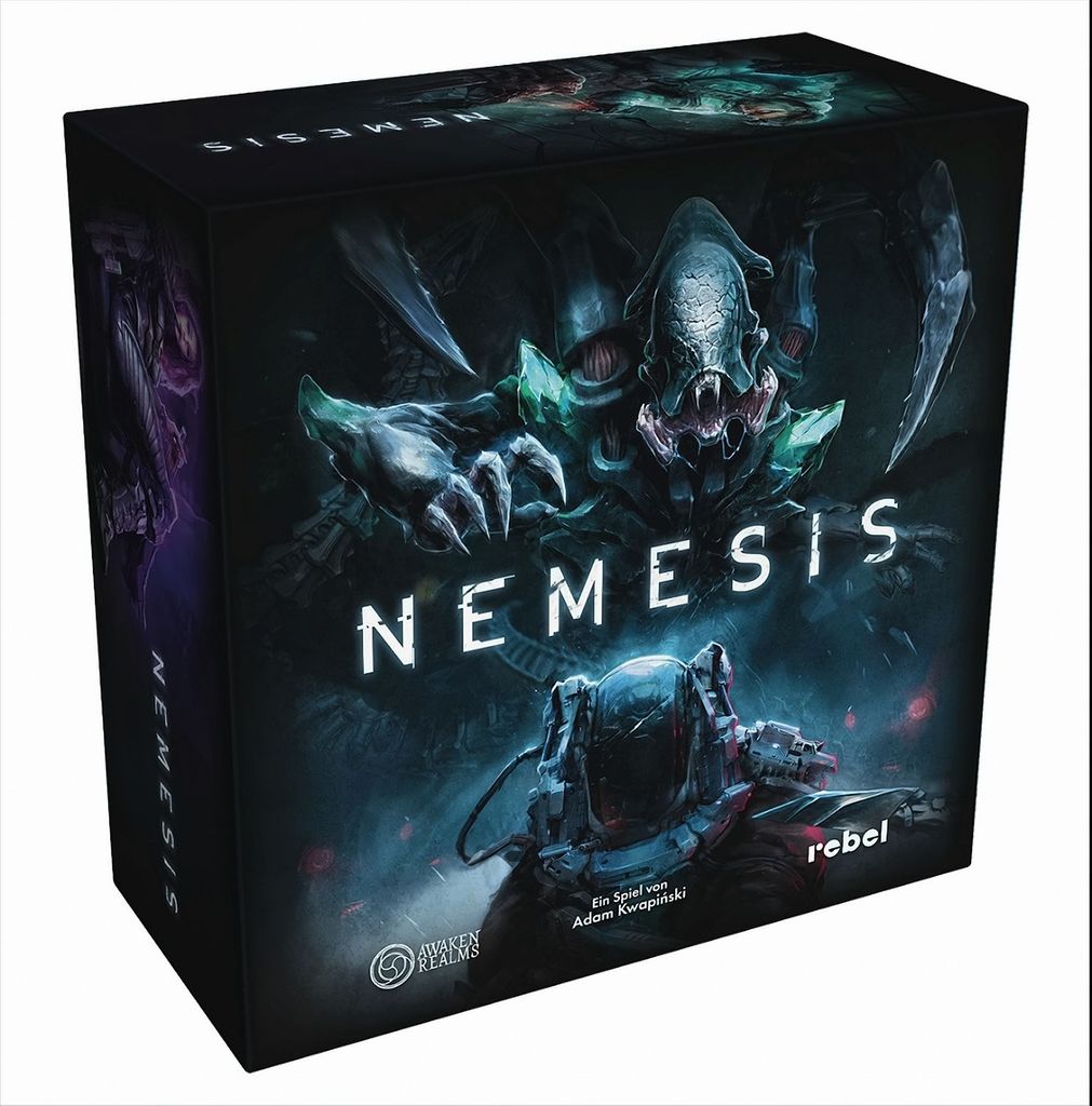 Asmodee Kennerspiel Nemesis Asmodee | Kaufland.de