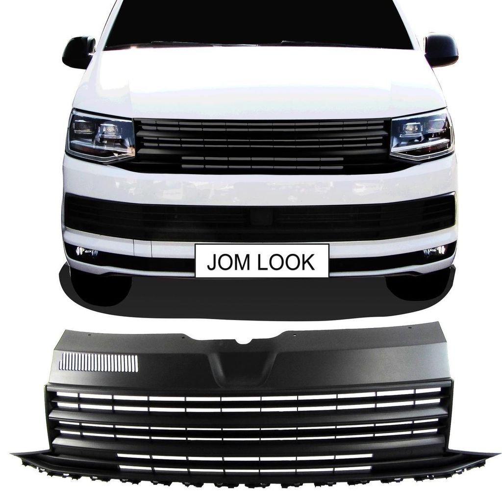 JOM 7H6853653JOE Kühlergrill Frontgrill für VW Transporter Produktbild 