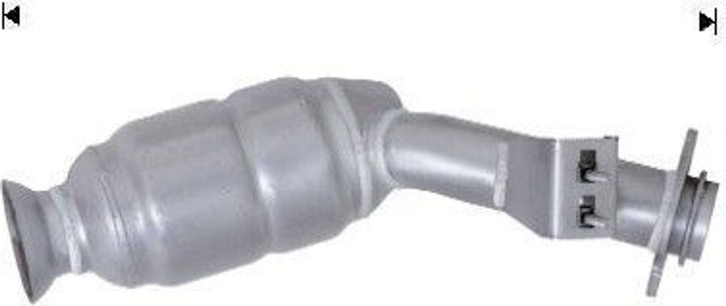 VEGAZ Katalysator Kat passend für MERCEDES-BENZ VIANO (W639) Euro 4 MK-839