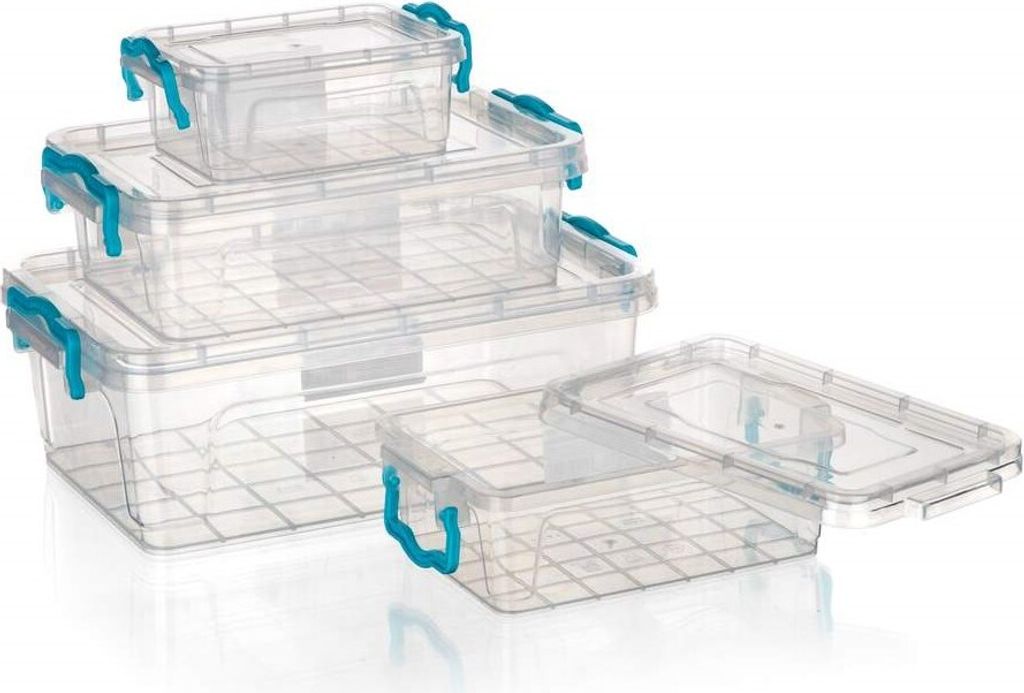 BANQUET Universalboxen-Set GEMA 8 Stück Produktbild 