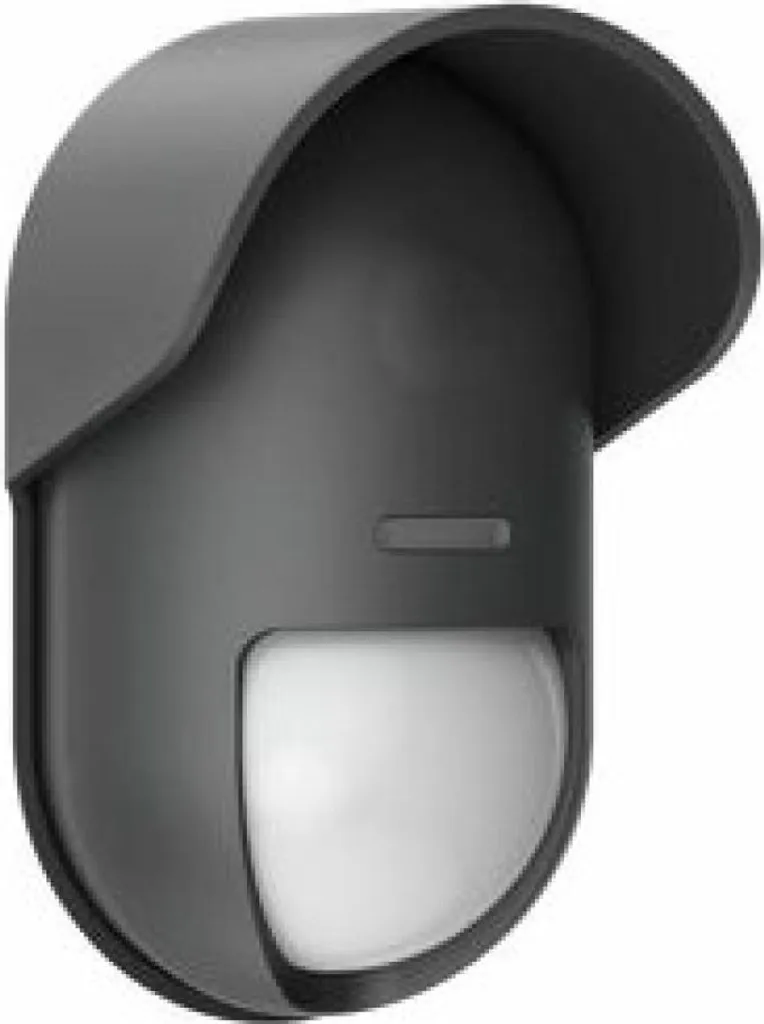 Contact d'Alarme Sans Fil Yale Noir avec Protection Anti-Arrachement
