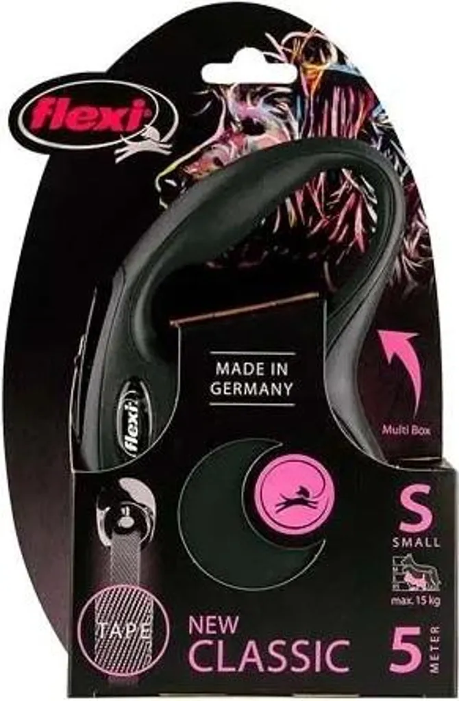 imbracatura flexi New Classic S 5 m nero - 21