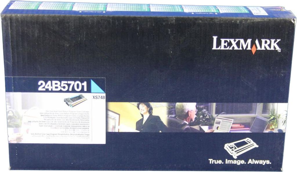 Lexmark Originaltoner 24B5701, Cyan
