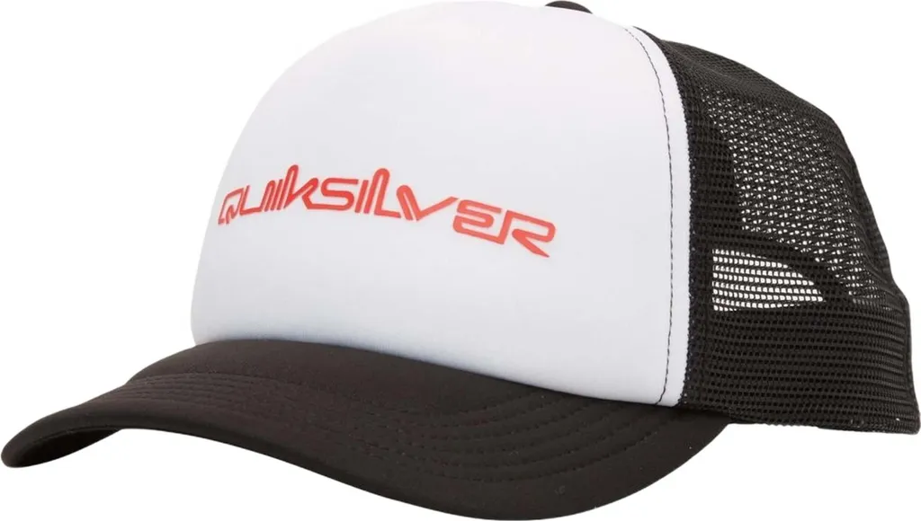 Casquette Quiksilver AQYHA05377-WBB0 Blanche en Taille Unique Homme