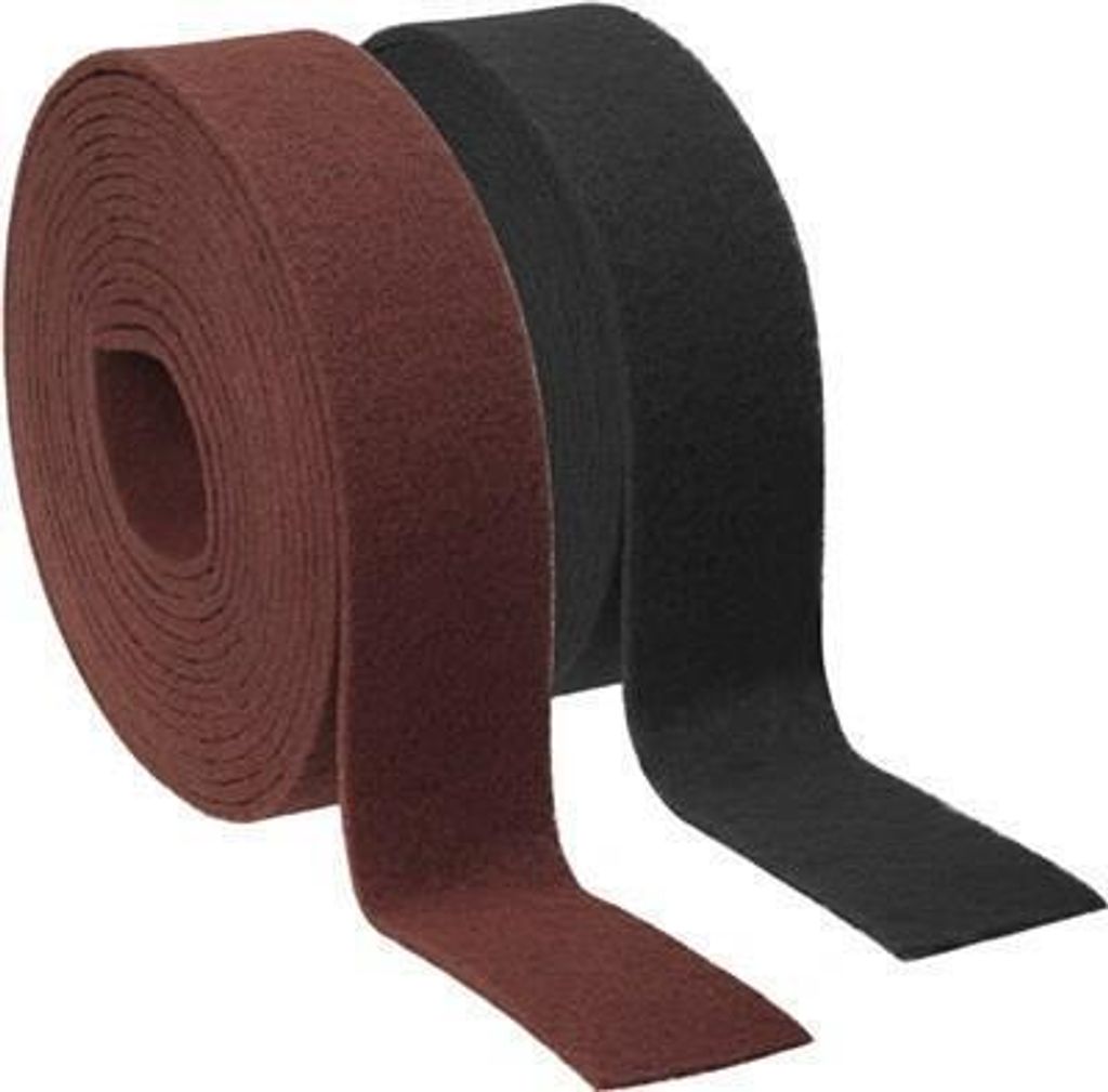 Scotch-Brite Wear Resistant Vliesrolle WR-RL, 115 mm x 10 m, S SFN | Packung (1 Rolle)