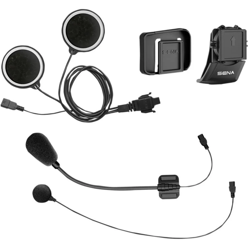 Kit di Montaggio per Sena 10C Evo | Kit Audio Completo 10C-EVO-A0311