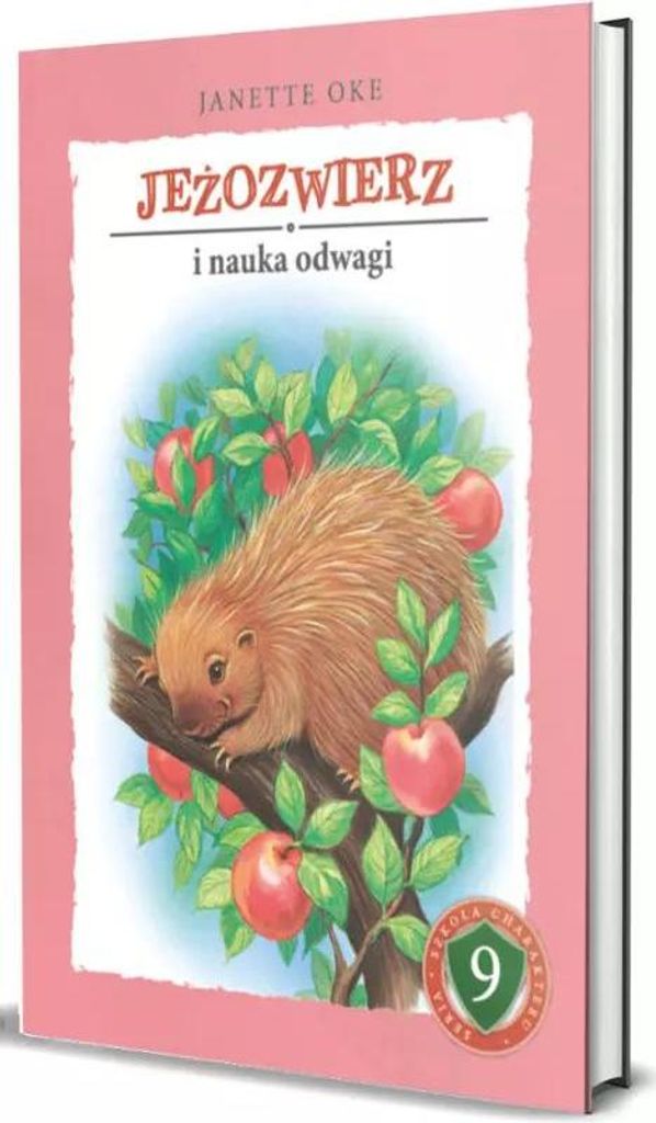 Jeżozwierz i nauka odwagi - Janette Oke