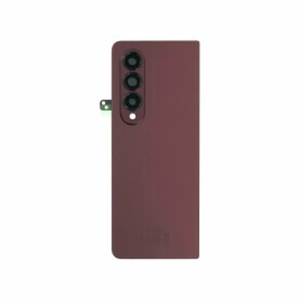 Vitre Arrière Cassée Samsung Z Fold4 ? Changez pour ce Couvercle Bourgogne