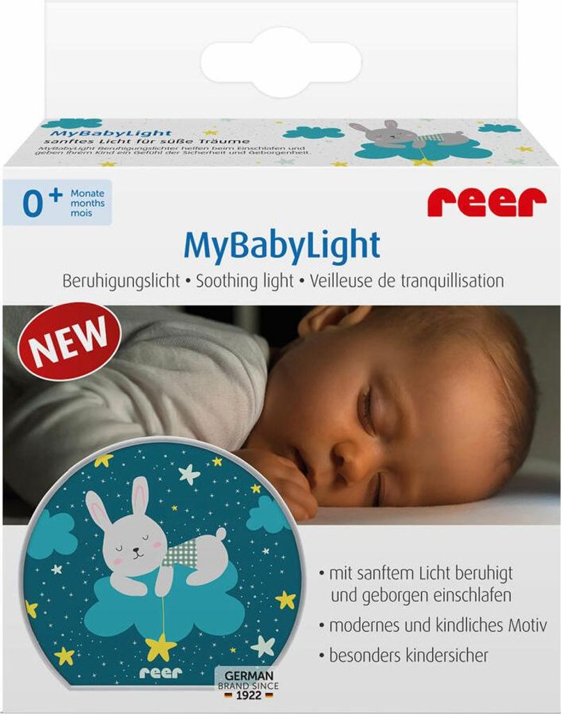 reer MyBabyLight Hase, Beruhigungslicht, Nachtlicht, Immagine del prodotto 