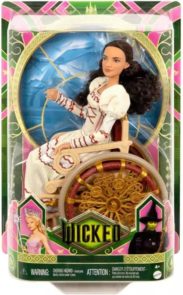 Poupée Asha Mattel robuste et réaliste : le jouet Disney Wish idéal