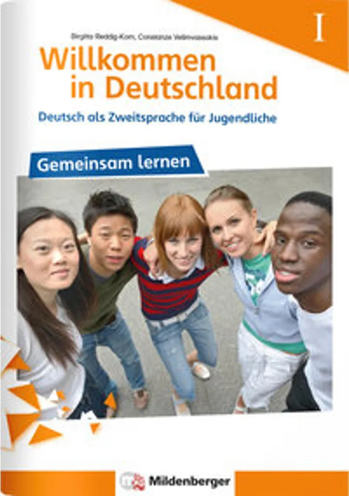 Cours d'Allemand pour Jeunes Débutants : Méthode Interactive Niveau I