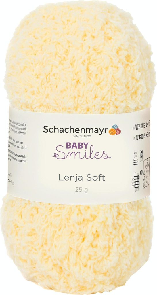 Schachenmayr Baby Smiles Lenja Soft, 25g Vanilla Produktbild 