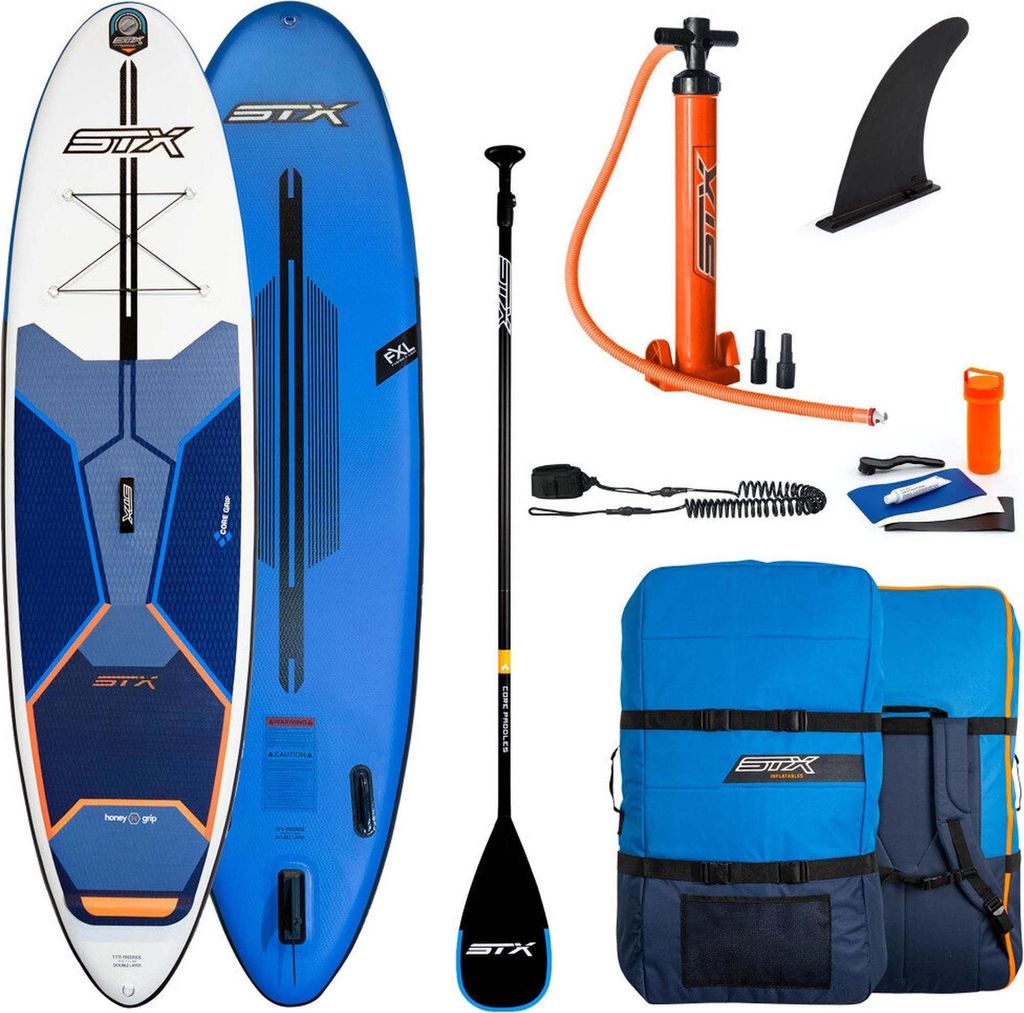 STX Freeride 10.6 SUP Board Set Aufblasbar inkl. Paddel Produktbild 
