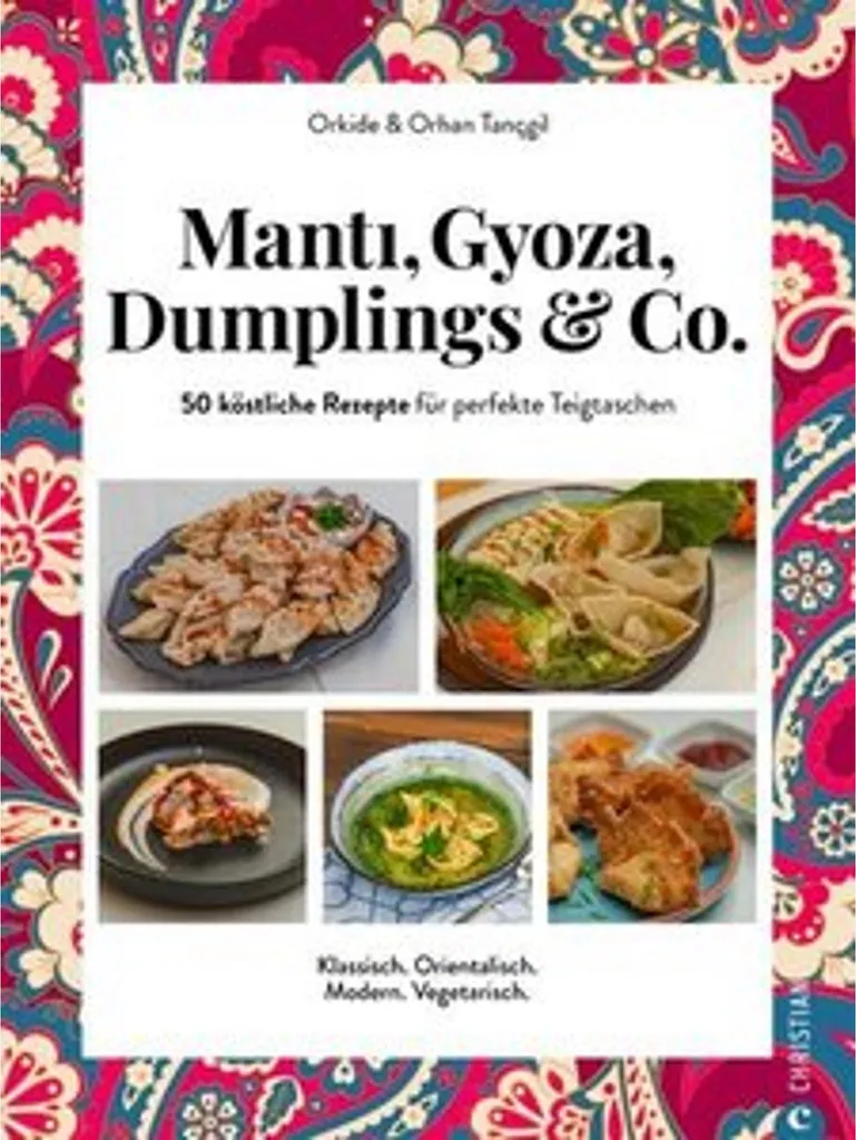 Kit de Préparation Dumplings et Manti : Coffret pour Cuisine Asiatique