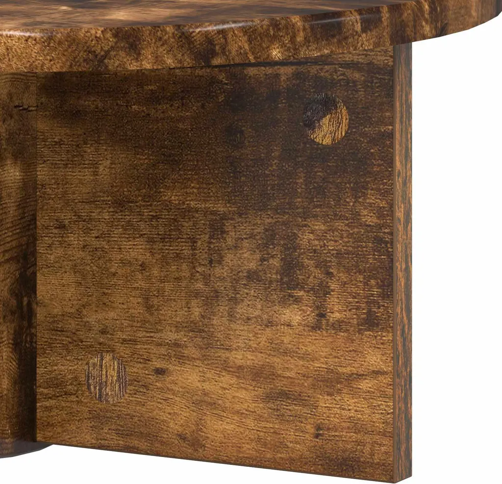 Mensola Ufficio SYFAX 38x19x19 cm | Rovere Fumé per Smart Working - 9