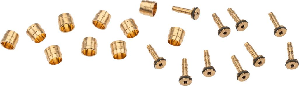 Trp Au1.0 Bremsschlauch Satz Golden  Golden One Size Produktbild 