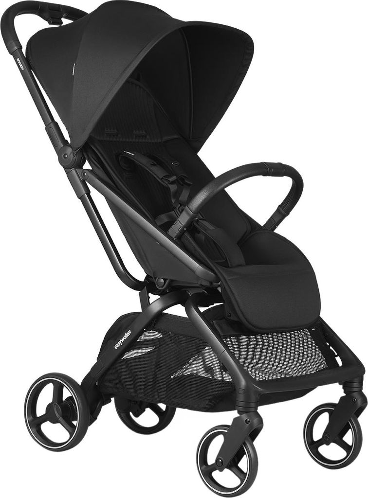 Passeggino Easywalker Rockey M, colore nero opaco Immagine del prodotto 