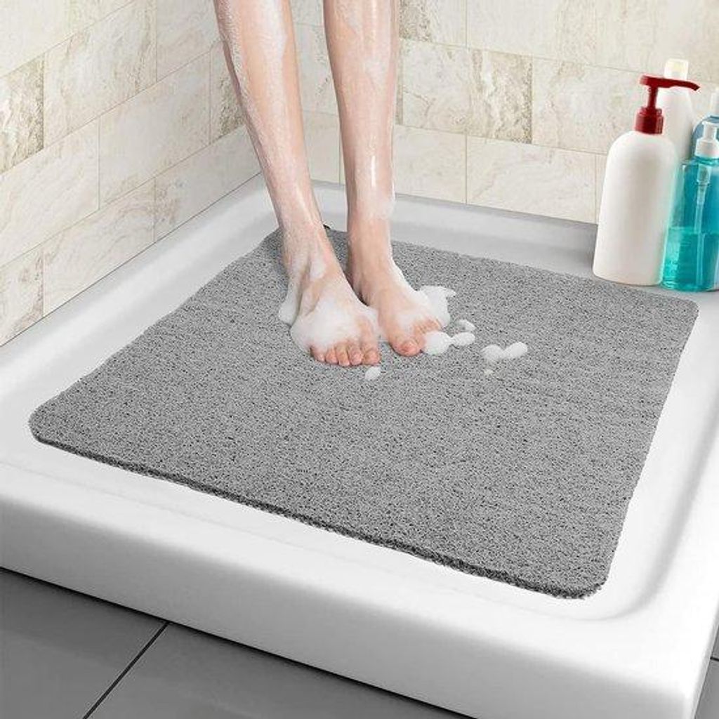 Tappetino da doccia antiscivolo, morbido e confortevole, Immagine del prodotto 