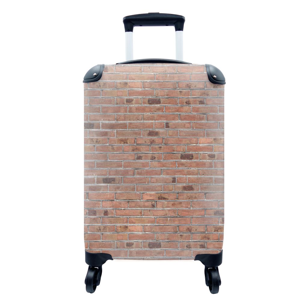 MuchoWow® Koffer Handgepäck Trolley Rollkoffer Kleine Produktbild 