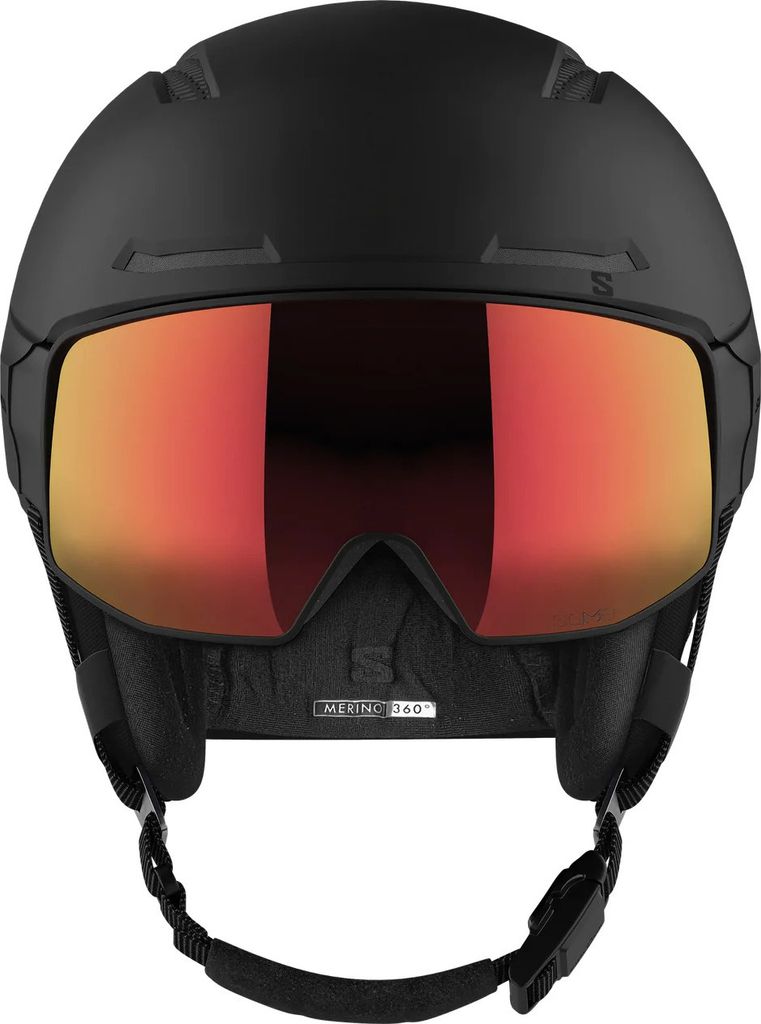 Salomon Driver Prime Sigma Plus Black M (56-59 cm) Skihelm