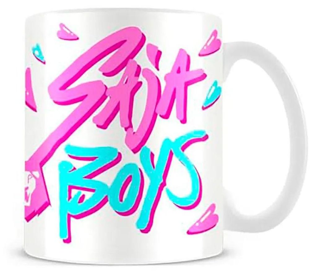 Kids Licensing Saja Boys K-pop Dämonenjäger Keramiktasse 325ml Rosa Rosa One Size