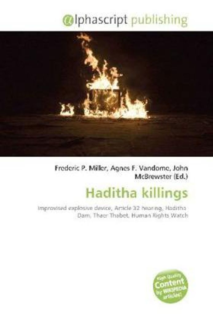 Haditha killings