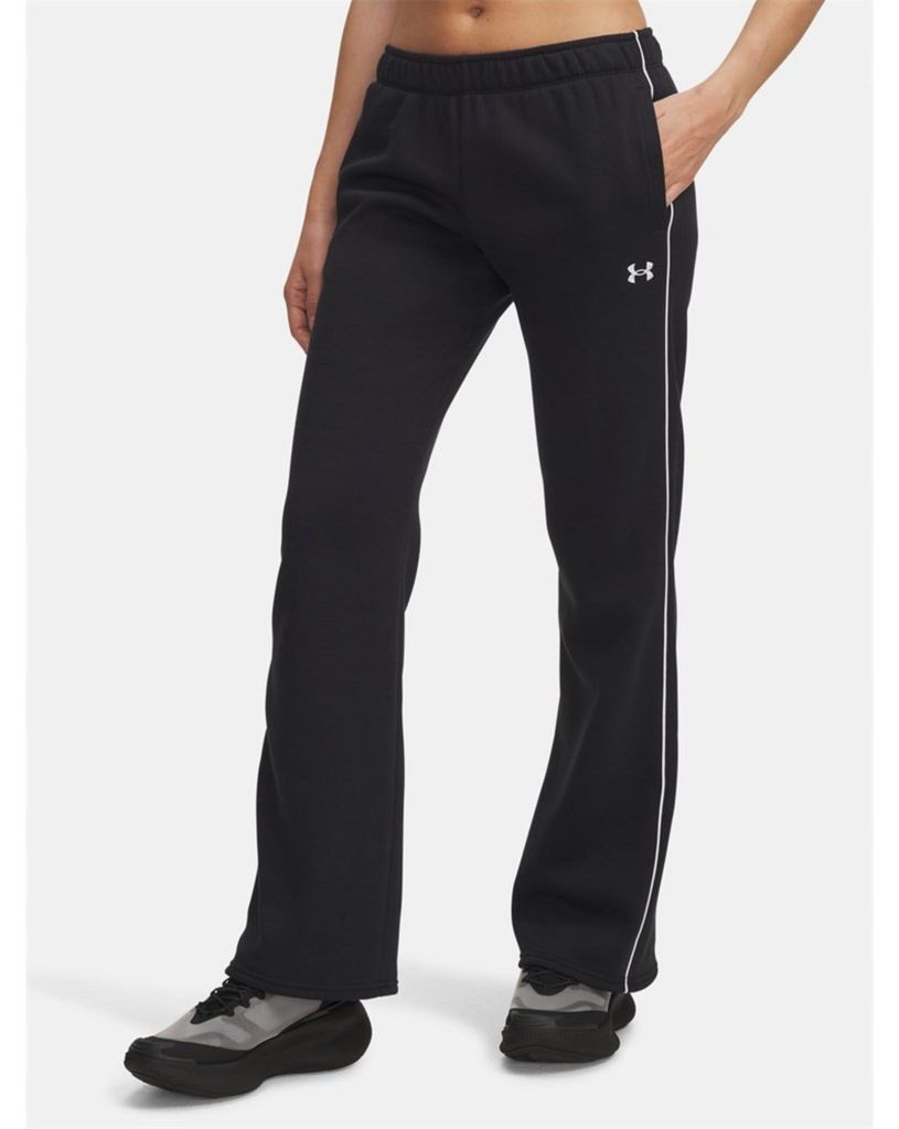 Under Armour Ua Rival Flc Piped Pant - black, Größe:XL Produktbild 