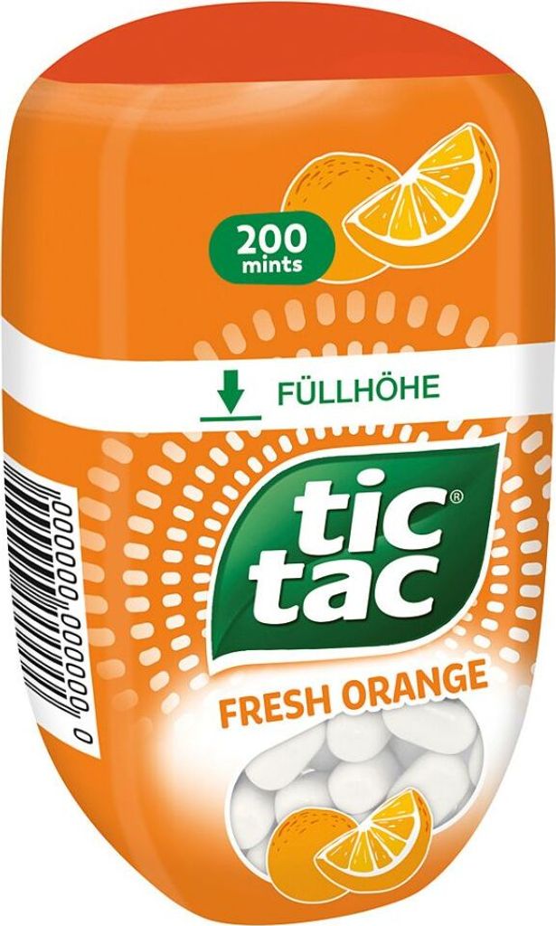 98G Tic Tac Big Pack Świeża Pomarańcza Zdjęcie produktu 