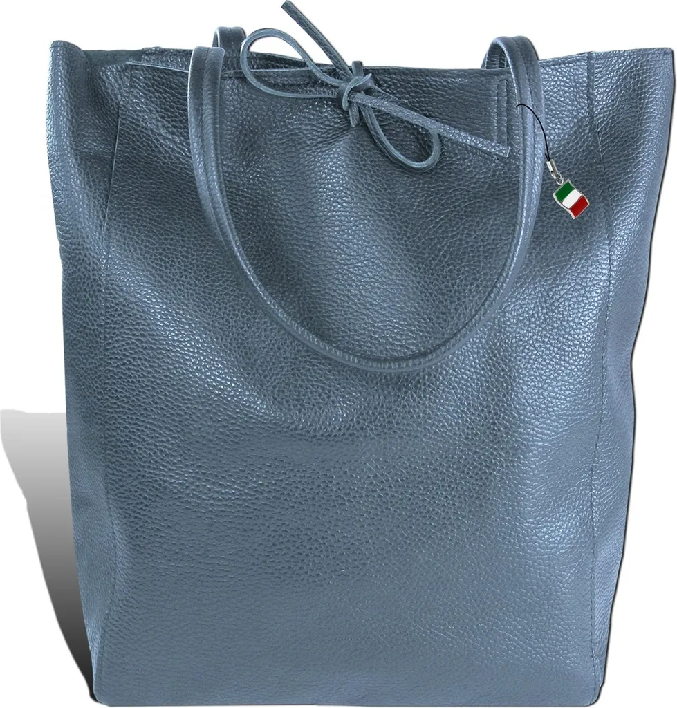 Shopper Blu Florence D2OTM107B: La Tua Compagna di Viaggio in Pelle