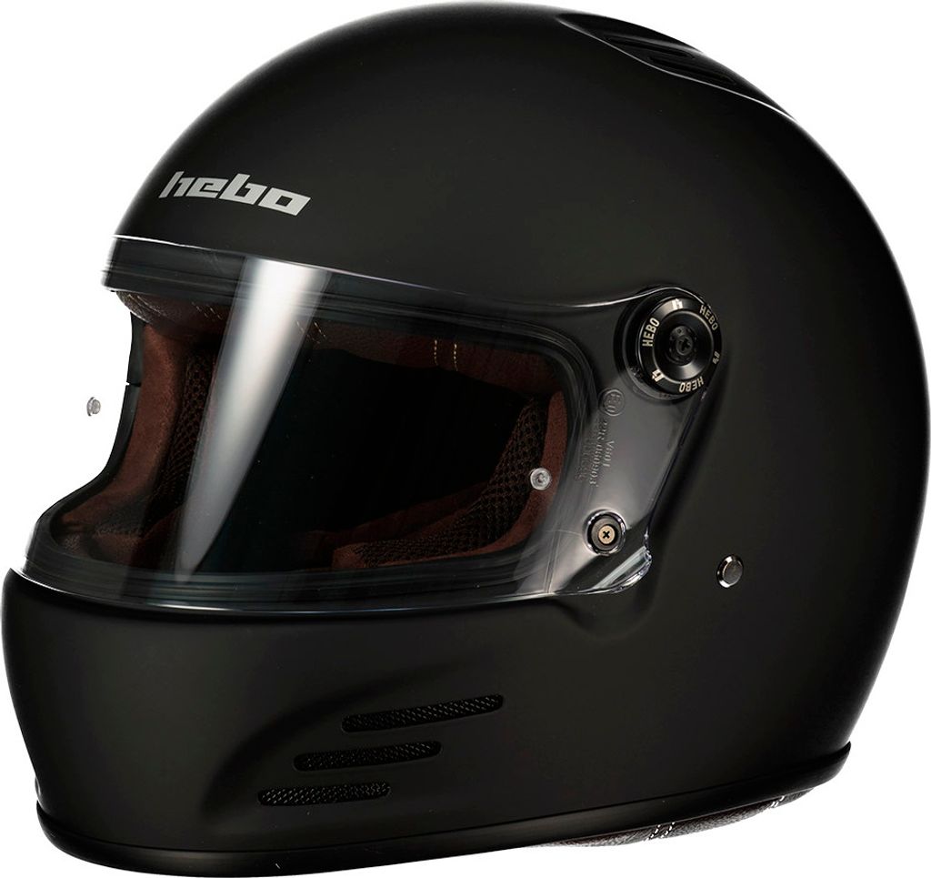 Hebo Indy Integralhelm Schwarz XL Schwarz XL