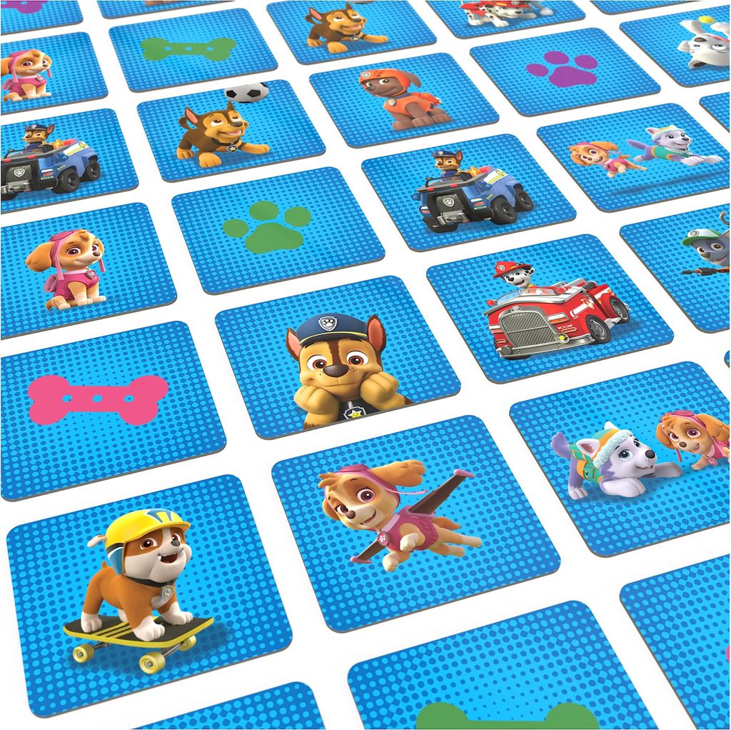 Games PAW Patrol Memo-Spiel Köfferchen, Kartenspiel, Produktbild 
