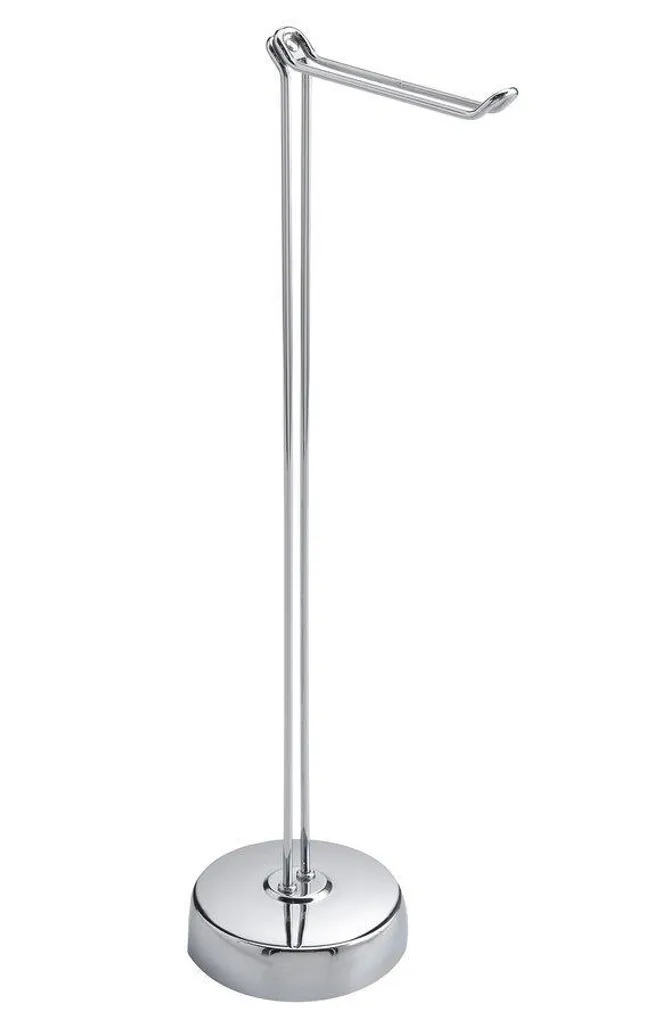 Porte-rouleau WC Minu MU37 chrome pour aménagement de salle de bain