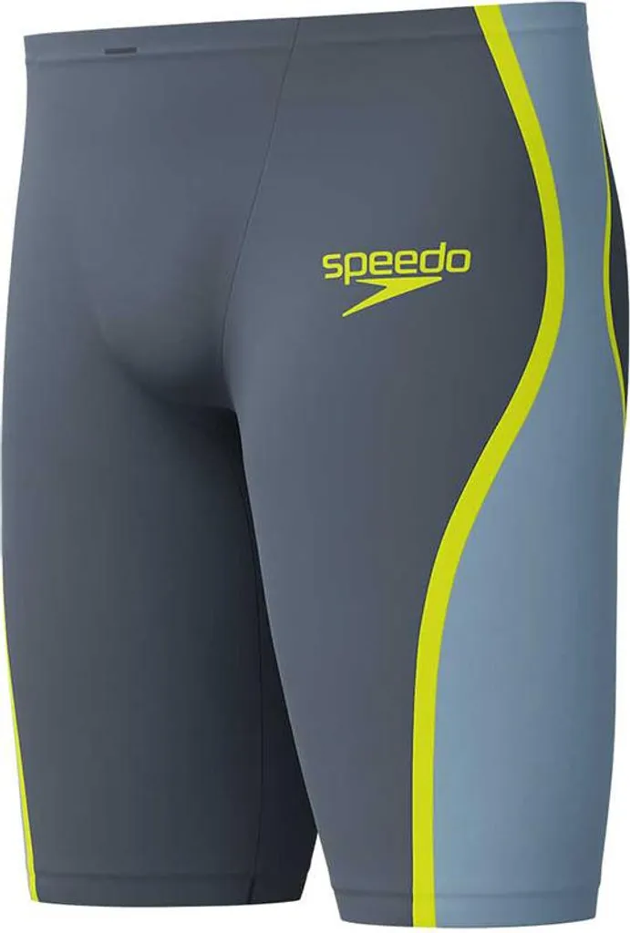 Speedo Fastskin LZR Pure Intent 2.0 Jammer Gris UK 22 Homme Natation