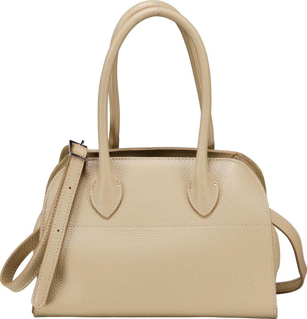Hausfelder Manufaktur Tasche Dollaro Beige onesize