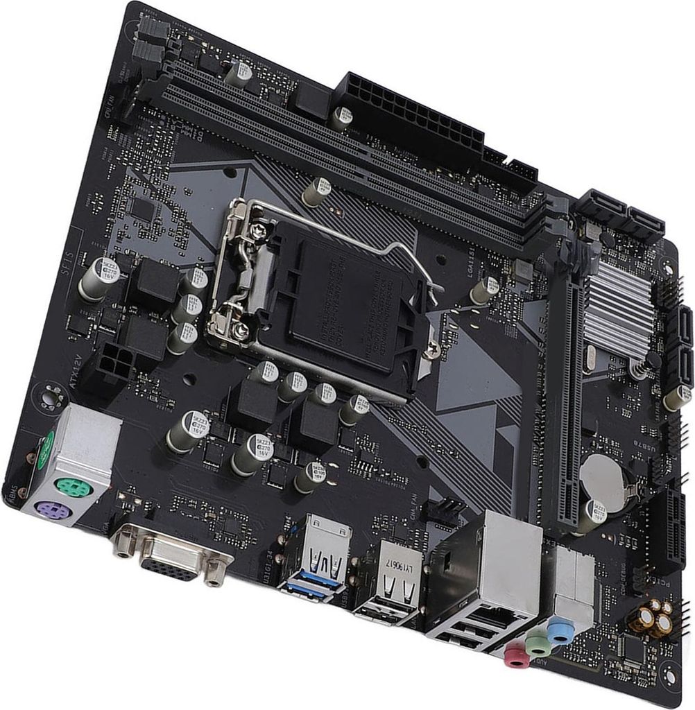 Płyta główna H310M F R2.0 M ATX DDR4x2 DIMM do komputerów Zdjęcie produktu 