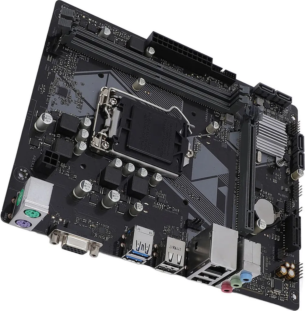 Réparer PC de bureau avec Carte mère H310M F R2.0 LGA 1151 DDR4 M-ATX