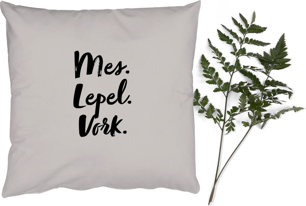 MuchoWow® Zierkissen Sofakissen Wohnzimmer Dekokissen 40x40 Produktbild 