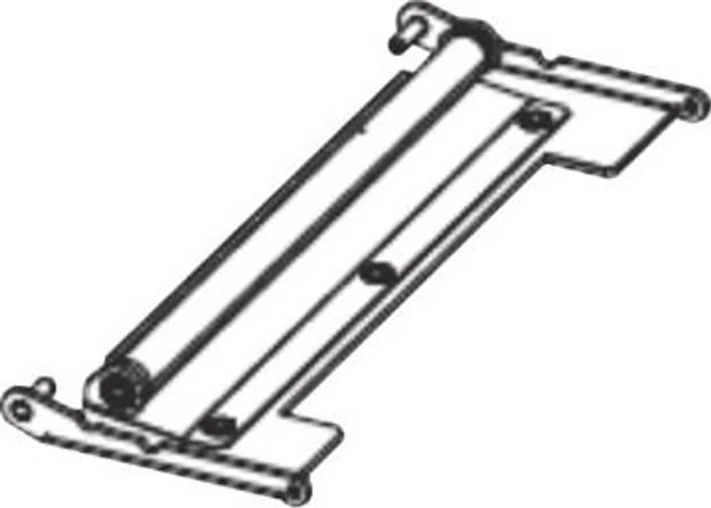 Zebra P1046696-109 Kit de Support de Montage Original pour Imprimante