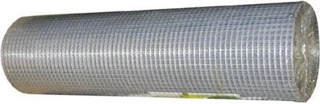 Rete per Voliere 13x13 Filo 0,7 mm - Rotolo 25mt Zincato Professionale