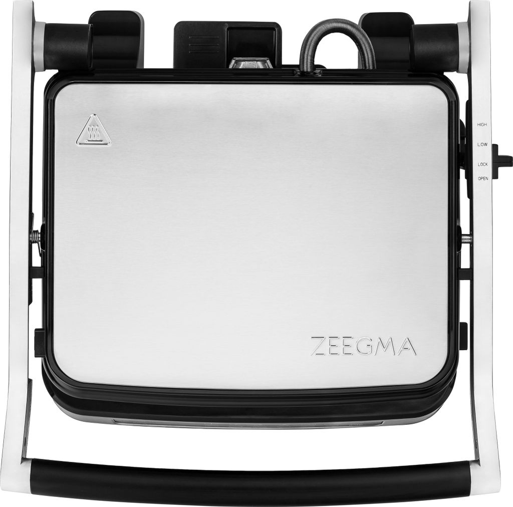 ZEEGMA Elektrický kontaktný gril a sendvičovač 2100 W, 2v1, Obrázok produktu 29