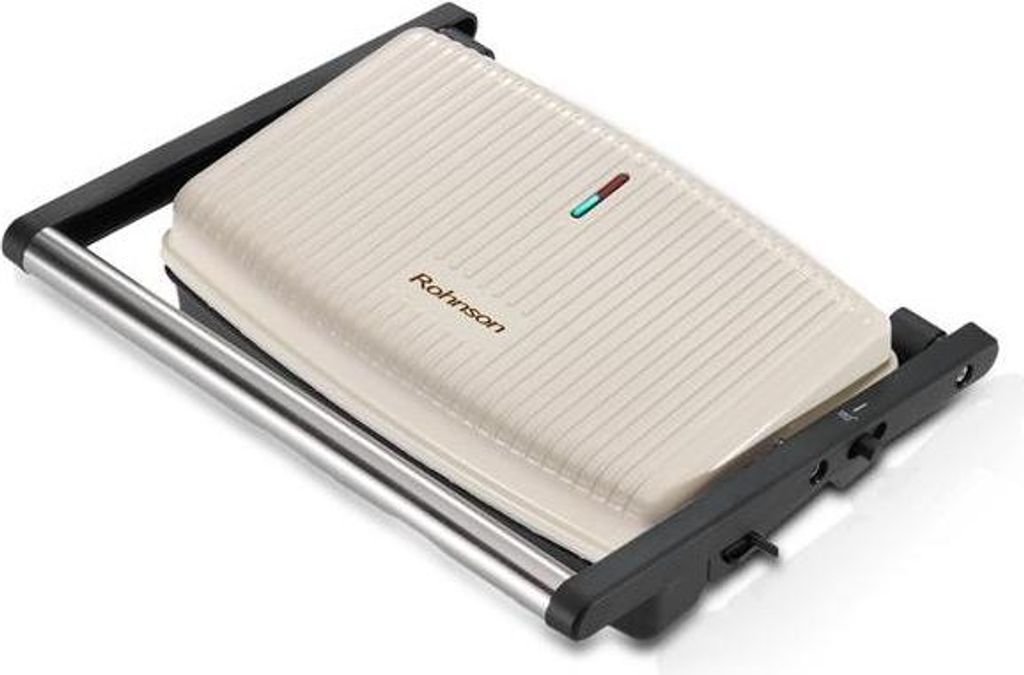 Toaster R-2710 Nostalgie für 2 Toasts 1500W mit Grillplatten, 11x31,7x27,8 cm