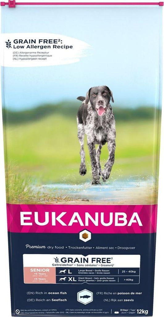 EUKANUBA Senior Large, getreidefreies Produktbild 