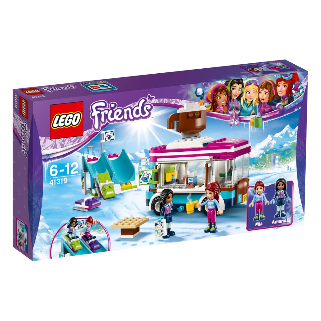LEGO Friends Kakaowagen am Wintersportort 41319