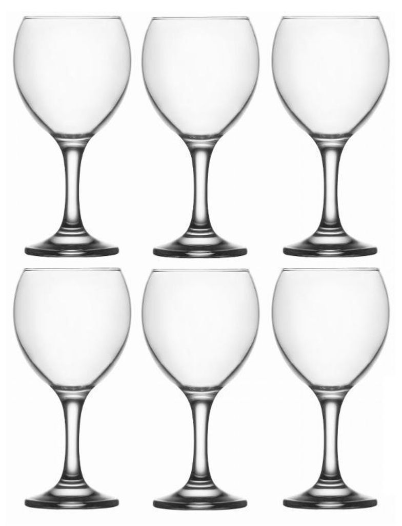 Set mit 6 Wassergläsern 260 ml Misket LAV Produktbild 