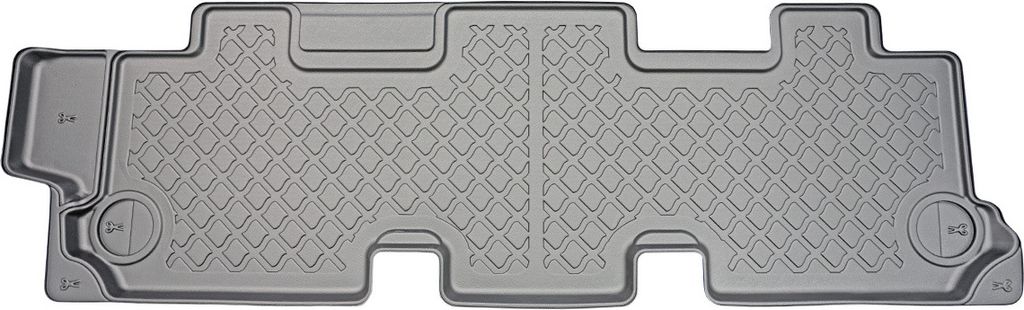 Z493972 TPE-Gummifußmatten kompatibel mit VW T5 / T6 / T6.1 Caravelle Long + Short V/5 2003-05.2015 / 06.2015-2019 / 2019-