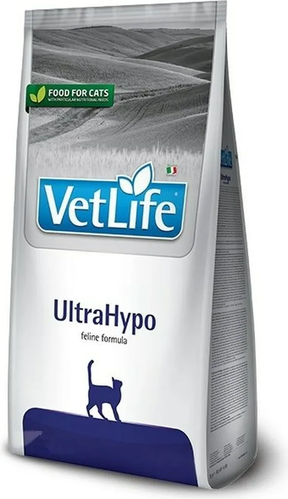 Farmina Vet Life UltraHypo 5kg: La Dieta Naturale per il Gatto Allergico - 1