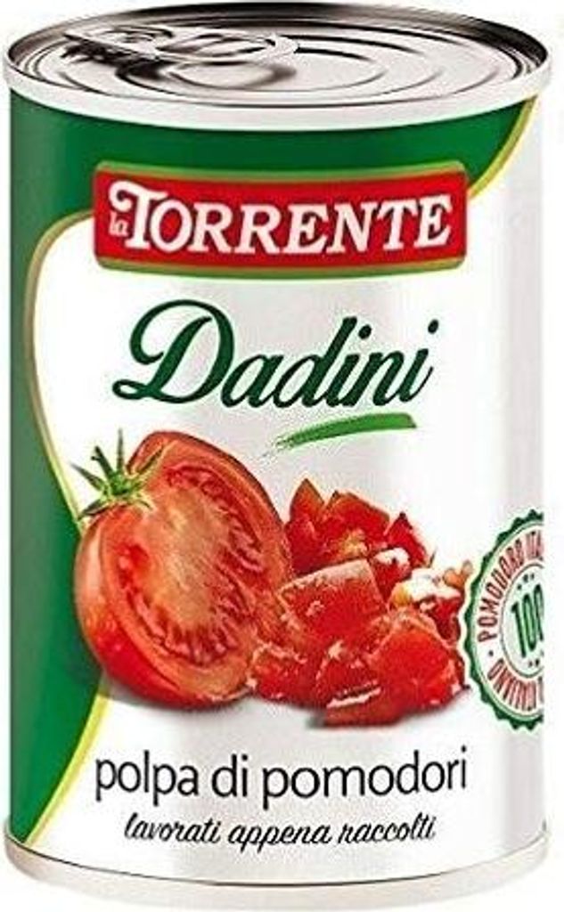 48x La Torrente Polpa di Pomodori Dadini Tomatenmark Produktbild 
