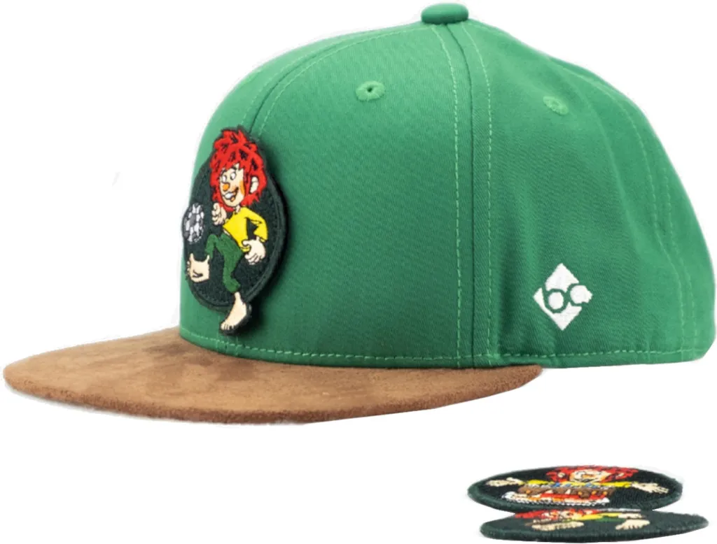 Snapback Pumuckl Transformer Bambini | Bavarian Caps Verde - 7