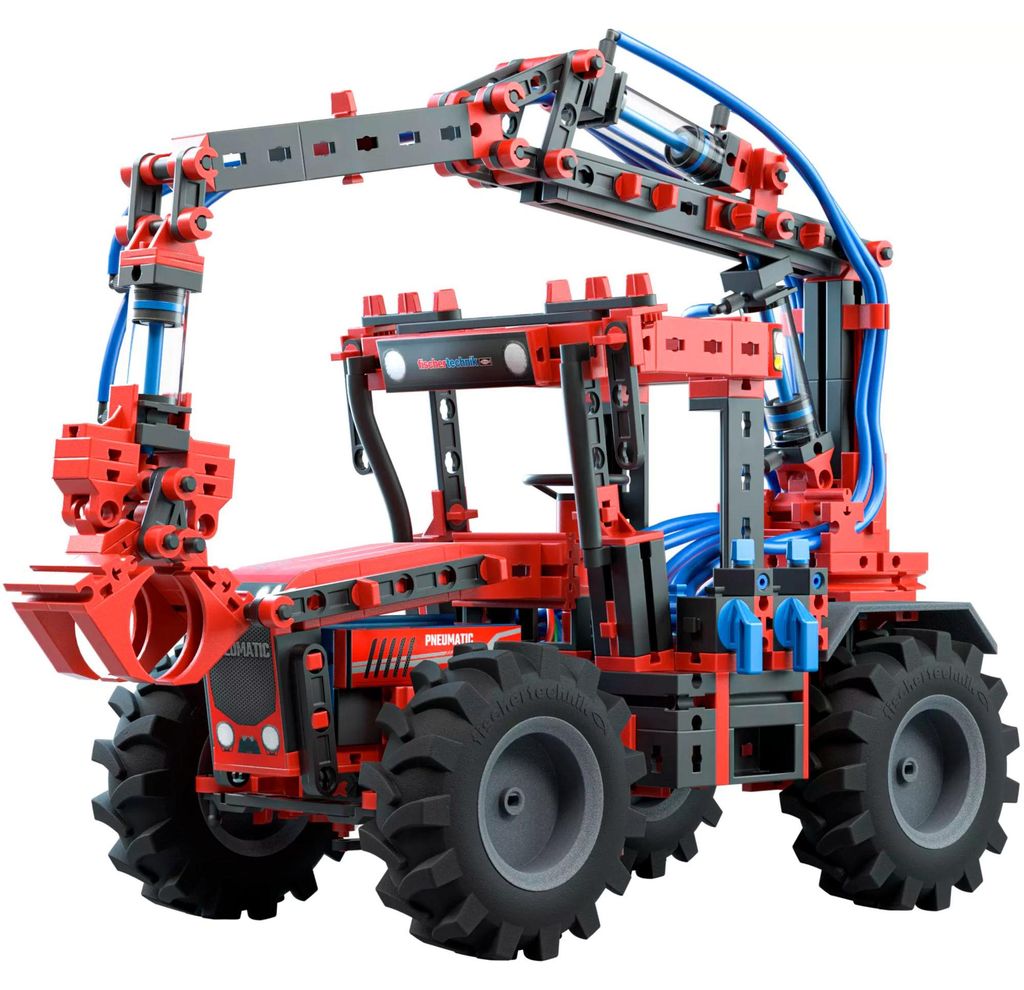 fischertechnik Strong Pneumatics - Pneumatik-Baukasten - Obrázok produktu 