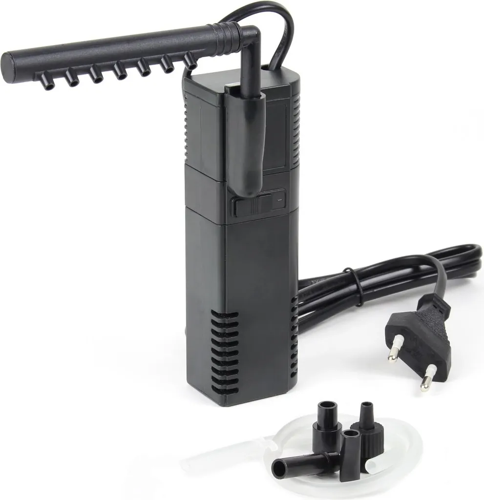 Filtre SunSun HJ-611B : fini l'eau trouble dans votre aquarium 120L